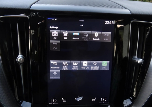 Volvo XC 60 cena 123000 przebieg: 9000, rok produkcji 2017 z Sępopol małe 79